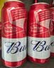 百威【梅西同款】经典红罐啤酒450mL 18罐整箱装喜宴中秋送礼 实拍图