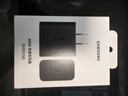 三星Samsung 60W 原装充电器 氮化镓超级快充 智能兼容适用S26/S26+/S26 Ultra手机 加速充充电头 黑色 实拍图
