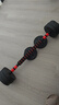 欧耐德（OUNAIDE） 哑铃男士健身家用环保杠铃壶铃套装可调节举重初学者可拆卸亚玲 【经典款】20斤一副+七重豪礼 实拍图