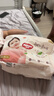 好奇（Huggies）铂金装小桃裤成长裤XXL74片(≥15kg)尿不湿【夏季散热王】 实拍图