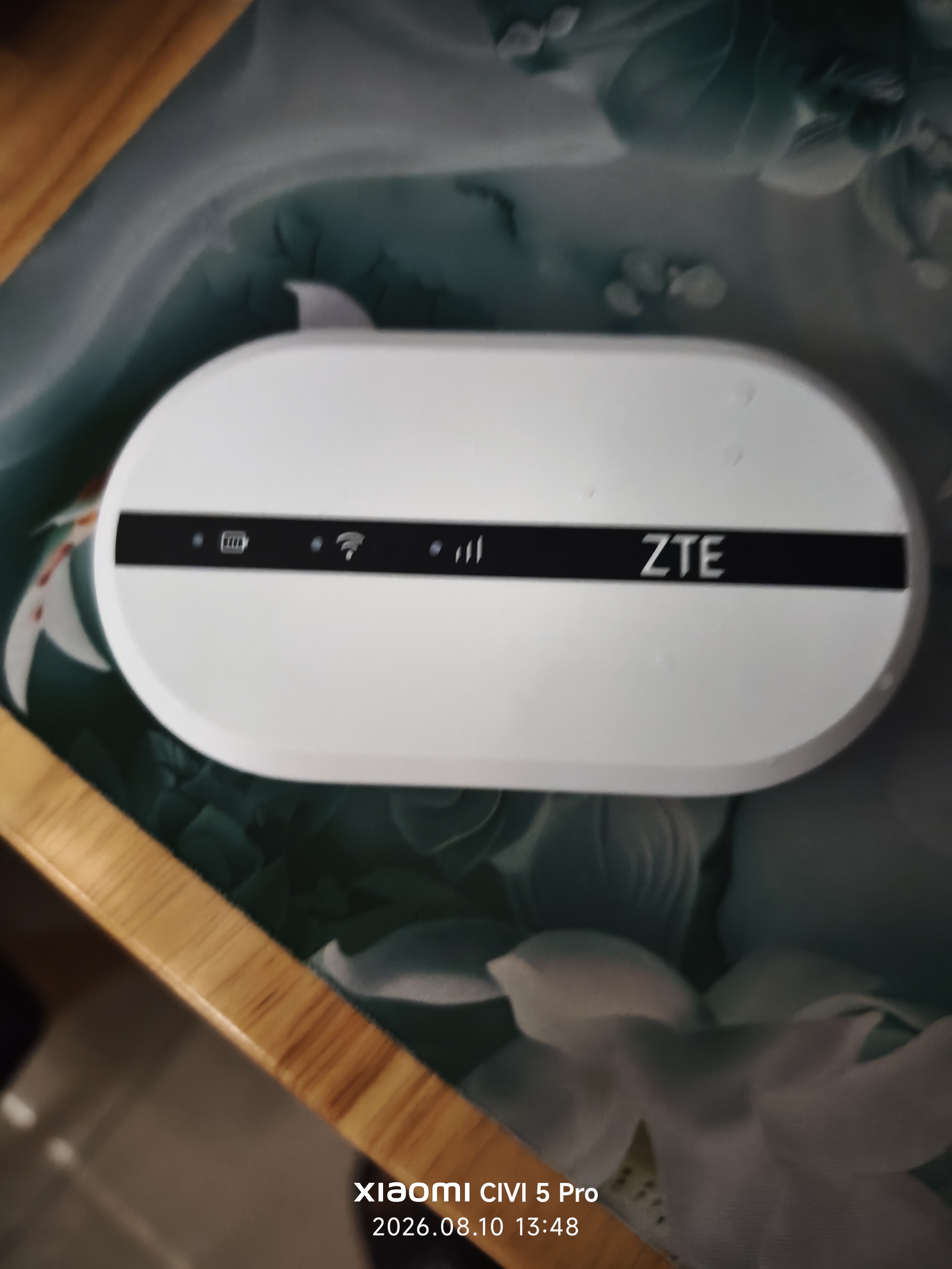中兴（ZTE）U10LS 随身wifi6免插卡移动wifi无线网卡便携式热点4g路由器无限笔记本电脑通用流量2026款 实拍图