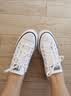匡威（Converse）All Star Lift夏季经典厚底鞋小白鞋帆布鞋560251C 560251C/白色 （推荐选大半码） 38 实拍图