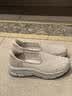斯凯奇（Skechers）单鞋闪穿鞋女士夏季一脚蹬懒人鞋厚底浅口休闲健步鞋 实拍图