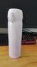 膳魔师（THERMOS）保温杯316L不锈钢大容量水杯儿童男女情侣杯子生日礼物团购 【新色】梦幻粉紫 500ml 实拍图