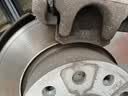 布雷博（Brembo）刹车片后片奥迪A4A6标致208307高尔夫POLO帕萨特宝来朗逸朗行明锐 实拍图