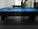 腾勃（TB）标准成人家用 台球桌乒乓二合一花式九球美式16彩黑8桌球台案子 9尺 四代鼎配（送货免费安装） 实拍图