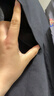 京东京造【超轻舒适】t恤男短袖男士t恤衣服春季休闲打底 黑色 XL 实拍图