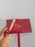 路铂廷（Christian Louboutin）CL细高跟水感釉光唇膏3C流光玫瑰 萝卜丁口红 生日礼物送女友 实拍图