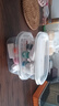 石膏娃娃盒装涂色白胚儿童DIY玩具网红爆款娃娃手工制作涂鸦白胚 1盒装（2娃娃6色颜料1画笔1图纸 实拍图