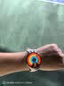 华为HUAWEI WATCH 5 42mm基础款不锈钢表壳金星白素皮复合表带X-TAP智感窗eSIM通话手表 实拍图