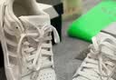 adidas「寻光者」SPIRITAIN 2.0厚底网面老爹鞋阿迪达斯轻运动   奶油白/浅猩红/金属银   41 实拍图