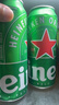 喜力（Heineken）啤酒500ml*6听 礼盒装 带提手夏日欢聚婚宴用酒 实拍图