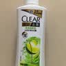 清扬去屑洗发水清爽控油500g玻尿酸清爽留香洗头膏京东男士女士通用 实拍图