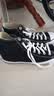 匡威（Converse）All Star夏季经典帆布男女高帮休闲运动鞋黑色101010 101010/黑色 46 实拍图