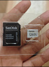 闪迪（SanDisk）128GB TF（MicroSD）4K内存卡 行车记录仪 监控摄像头专用 循环录制10,000小时 高耐用存储卡 实拍图