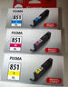 佳能（Canon）CLI-851XL C 大容量青色墨盒(适用iX6880/iX6780/iP8780) 实拍图
