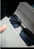 帕森（PARZIN）偏光太阳镜型男眼镜双梁蛤蟆镜驾驶墨镜礼物PZ8131A黑框黑灰片 实拍图