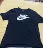 耐克(NIKE)男短袖T恤 纯棉 运动休闲 经典简约 AR5005-010 黑色XXL 实拍图