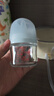 贝亲（Pigeon）【新生儿第一个奶瓶】玻璃奶瓶宽口径奶瓶80ml SS号奶嘴 0月+ 实拍图