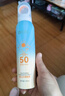 高姿透明防晒喷雾120mlSPF50+PA++++防水防汗美白防晒户外便携七夕 实拍图