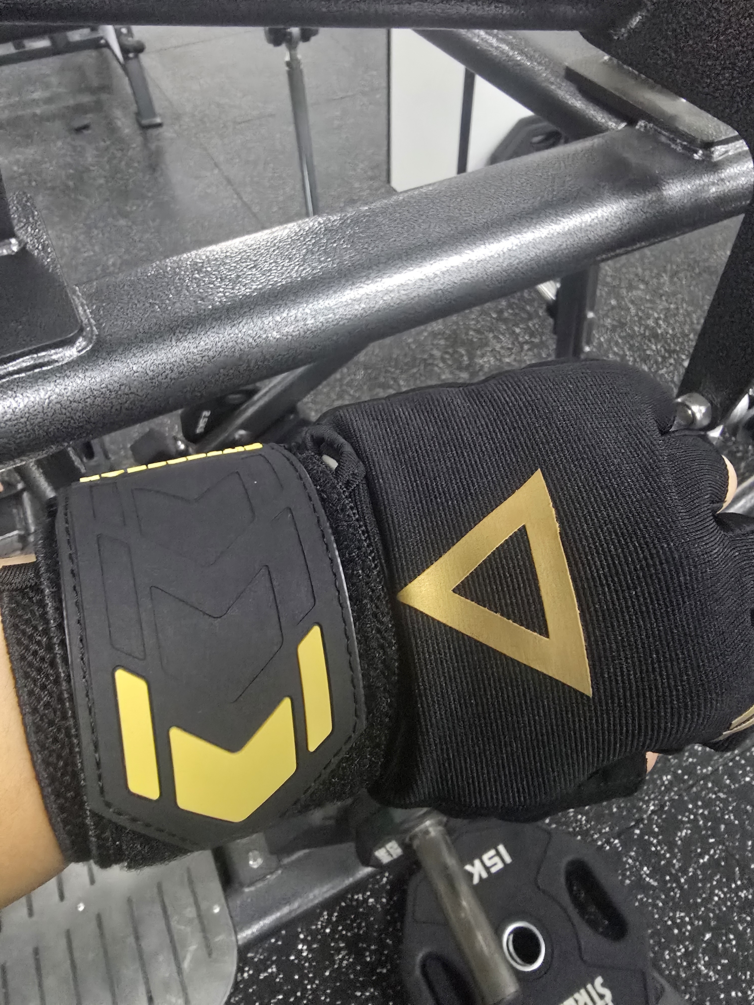FITTER GEAR执炼健身手套护腕单杠引体向上卧推运动器械训练硬拉防滑防起茧男 实拍图