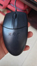 双飞燕（A4TECH）WG-100 中手 对称 无线鼠标 办公鼠标外设电脑鼠标 无线鼠标笔记本通用 黑色 无线 实拍图