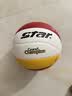 世达（star）排球超纤革专业比赛训练标准5号FIVB公认球VB225-34 实拍图