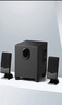 漫步者（EDIFIER）R101V 2.1声道电脑音响音箱 台式机笔记本桌面音响 游戏音响 黑色 实拍图
