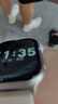 联想（Lenovo）智能手表 Watch Fit轻薄大屏血氧心率睡眠蓝牙通话健康监测穿戴运动手表手环 云石银 男女朋友礼物 实拍图