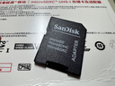 闪迪（SanDisk）128GB TF(MicroSD)内存卡4K极速金卡A2 V30 U3兼容大疆Pocket3/4P/Action 6运动相机/无人机存储卡 实拍图
