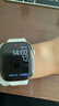 Apple/苹果 Watch S11 智能手表GPS款46毫米玫瑰金色铝金属表壳淡桃粉色运动型表带S/M MEVT4CH/B 实拍图