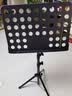 莫森（MOSEN）MS-202S谱架 专业升降琴谱架 乐器通用乐谱架谱台约133cm 经典款 实拍图