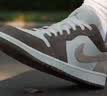 耐克（NIKE）26年夏季新款男子AJ1 经典缓震舒适透气低帮篮球鞋 553558-046 42.5 实拍图