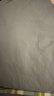 无印良品100%纯棉被套 全棉单人学生宿舍被罩单件 床上用品 150*200cm 实拍图