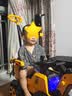 倍贝乐儿童玩具挖掘机可坐人可骑挖土机玩具车男孩电动遥控车挖机礼物 全电【电臂+推杆+故事音乐】 实拍图
