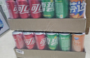 可口可乐（Coca-Cola）可乐*12+雪碧*8+芬达*4 有糖汽水 碳酸饮料  330ml*24罐 实拍图