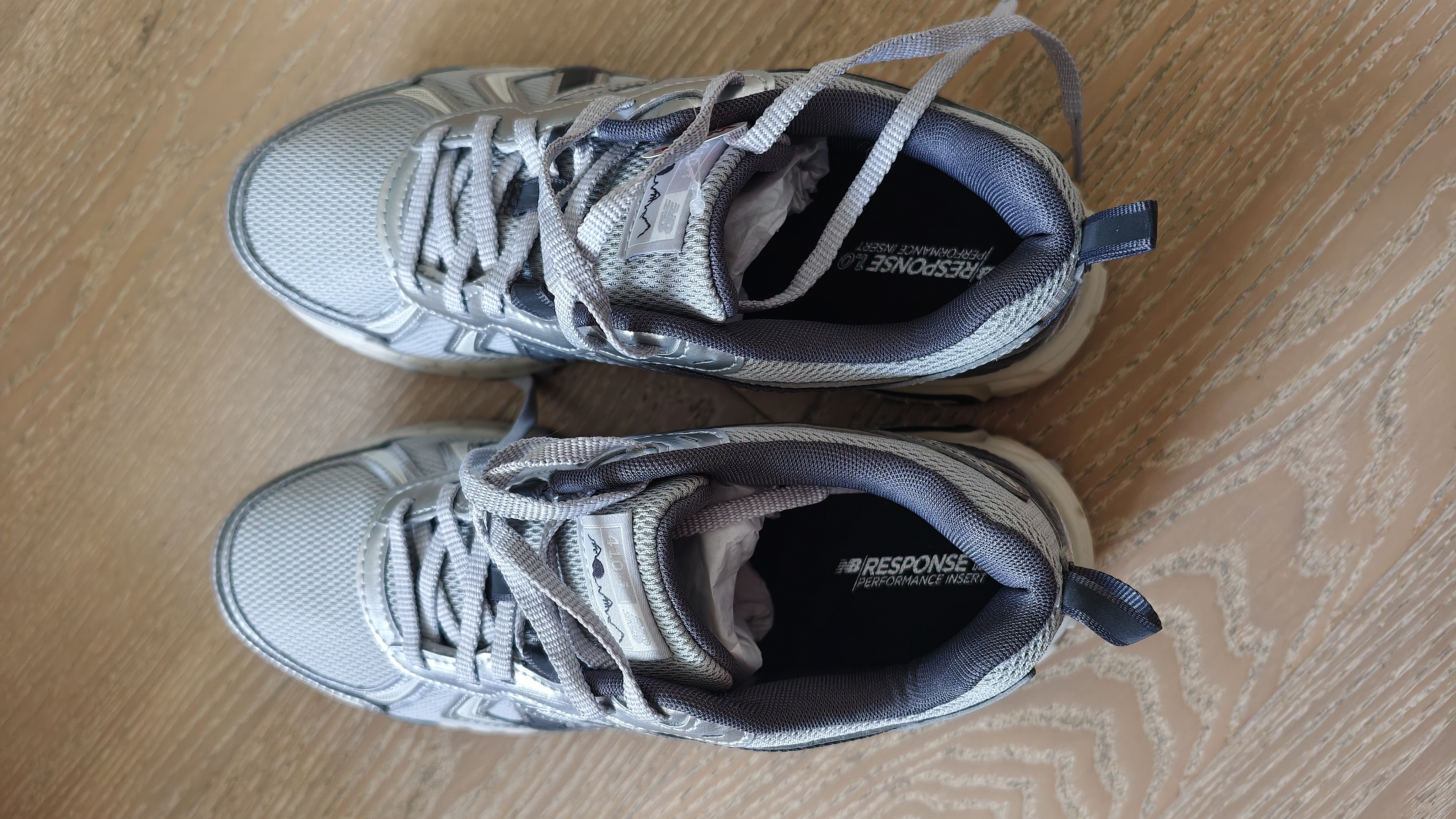 NEW BALANCE男女鞋夏季网眼透气越野运动休闲鞋410系列MT410KR5 38.5 实拍图