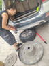 马牌（Continental）汽车轮胎 245/55R19 103V UCJ+ 适配汉兰达/本田冠道URV 实拍图