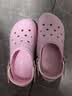 斯凯奇（Skechers）女鞋夏季厚底怪兽泡泡鞋透气软底防滑耐磨洞洞鞋 实拍图