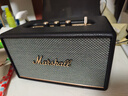 Marshall（马歇尔）ACTON III 蓝牙音箱3代无线家用室内重低音七夕生日毕业礼物桌面电脑音响 黑色 实拍图