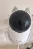 鸿蒙智选800万摄像头家用监控器室内360度无死角带夜视可升级4g终身免流无需wifi支持华为智慧生活海雀5i4K 实拍图