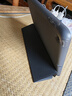 京东京造 iPad 2021保护套iPad 9/8/7代三折支架保护壳2020/2019款10.2平板防摔轻薄软壳休眠皮套深邃黑 实拍图