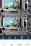 奥克斯1600万像素摄像头监控无线wifi网络高清夜视监控器360度无死角带夜视全景云台家用AI监控手机远程 实拍图