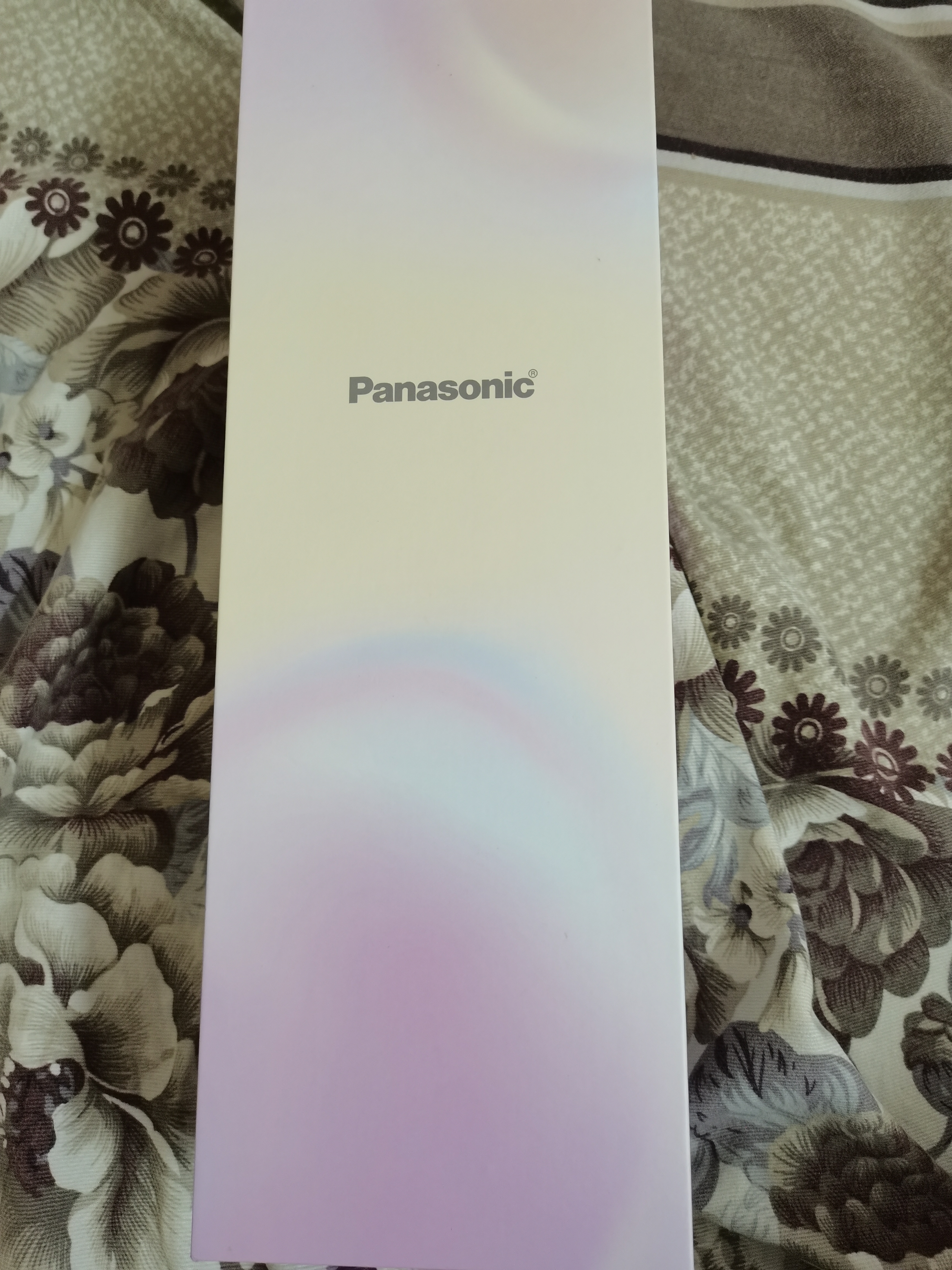 松下（Panasonic）【七夕情人节礼物】奶油棒2.0直板夹负离子不伤发自动卷烫发棒女士夹板刘海生日礼物EH-HV32 实拍图