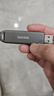 闪迪（SanDisk）512GB USB3.2 Gen2 固态U盘 CZ820 读速高达1000MB/s 写速900MB/s 支持密码保护 大容量优盘 实拍图