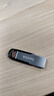 闪迪（SanDisk）128GB U盘 CZ73 安全加密 数据恢复 学习电脑办公投标 小巧便携 车载 大容量金属优盘 实拍图