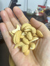 每果时光白腰果仁200g原味新货紫皮去皮罐装每日坚果干果炒货休闲孕妇零食 实拍图