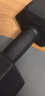 华亚（HUAYA） 哑铃环保包胶六角手铃男士家用健身器材 10KG 一对（5KG*2只） 实拍图