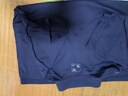 京东京造夏季运动短袖男士t恤polo衫男跑步健身户外速干衣服 海军蓝3.0 XL 实拍图