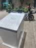 海尔（Haier）200L单温小冰箱冰柜小型家用小冰柜冷柜冷冻冷藏转换一级能效深冷减霜大容量BC/BD-200GHW9D 实拍图